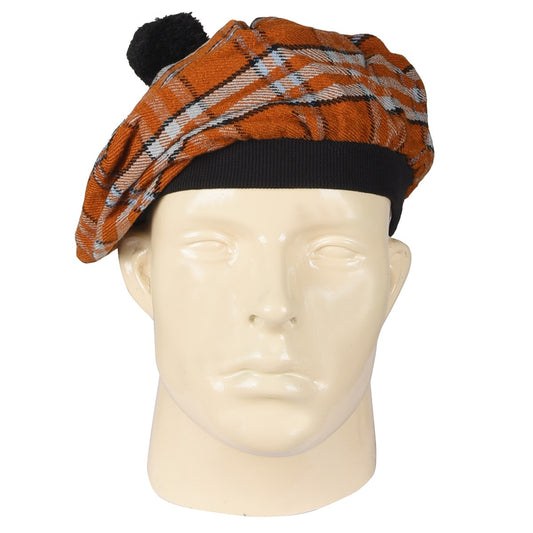 Tennessee Volunteer Tartan Tammy Hat Front