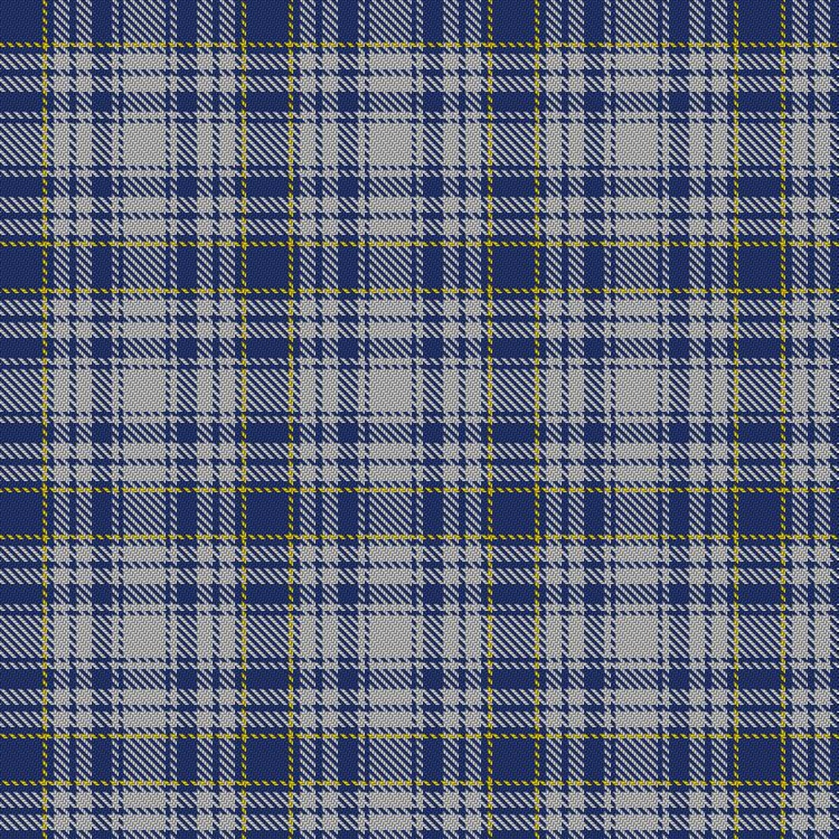 The Spirit of Yorkshire Tartan Swatch
