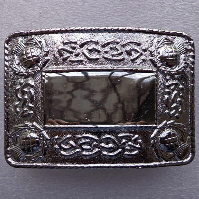 Thistle Celtic Kilt Belt Buckle