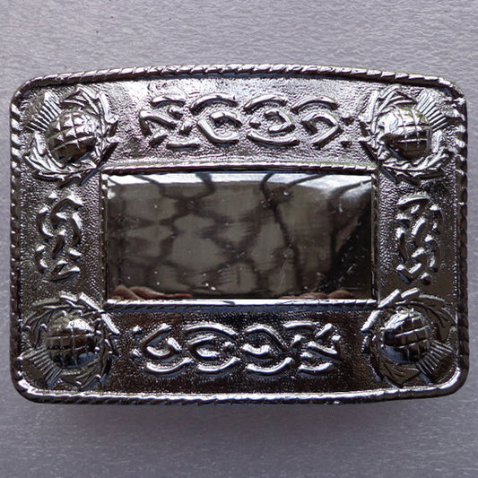 Thistle Celtic Kilt Belt Buckle