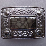 Thistle Celtic Kilt Belt Buckle