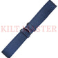 Thistle Engraved Kilt Leather Belt