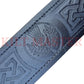 Thistle Engraved Kilt Leather Belt