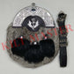 Thistle Grey Rabbit Fur Sporrans