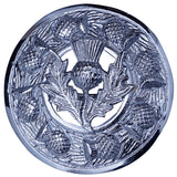 Thistle Kilt Fly Plaid Brooch Front