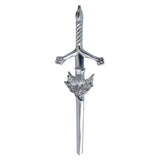 Thistle Sword Kilt Pin