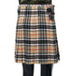 Thompson Camel Tartan Kilt Back Side