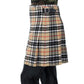Thompson Camel Tartan Kilt Left Side