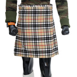 Thompson Camel Tartan Kilt Main