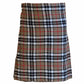 Thompson Camel Tartan Kilt - Classic Style with Modern Flair