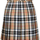 Thompson Camel Tartan Skirt