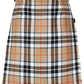 Thompson Camel Tartan Skirt