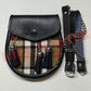 Thompson Camel Tartan Sporran