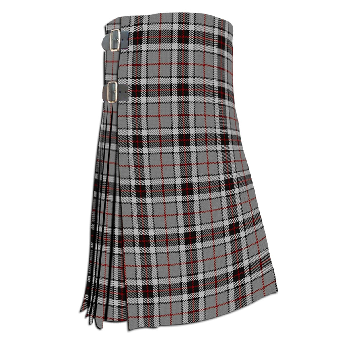 Thompson Grey Dress Tartan Kilt