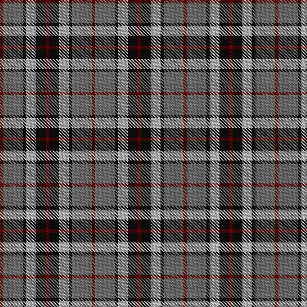 Thompson Grey Dress Tartan Swatch