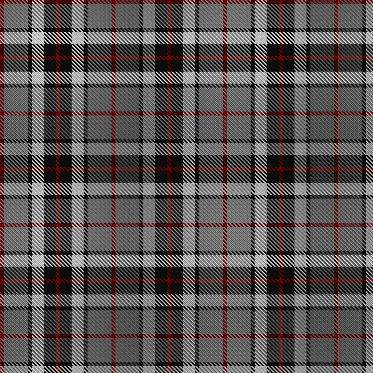 Thompson Grey Dress Tartan Swatch