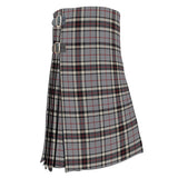 Thompson Grey Muted Tartan Kilt