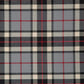 Thompson Grey Muted Tartan Swatch