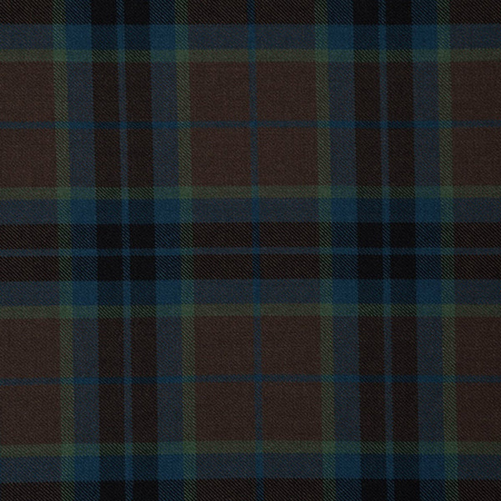 Thompson Hunting Muted Tartan Swatch