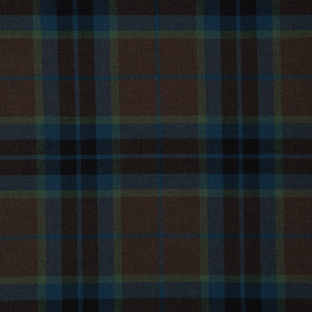 Thompson Hunting Muted Tartan Swatch