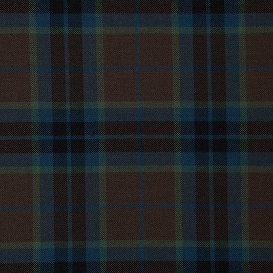 Thompson Hunting Muted Tartan Swatch