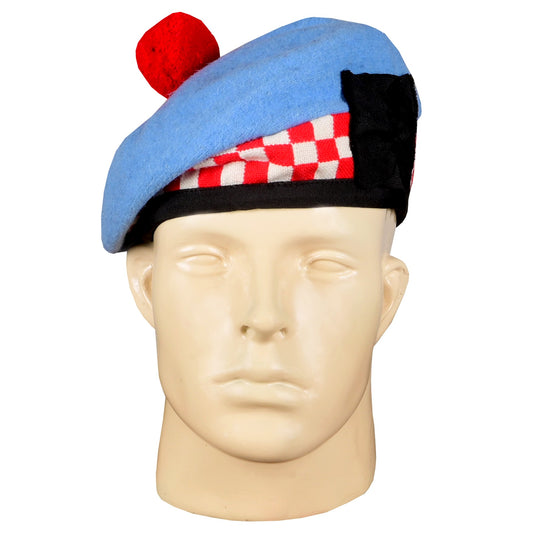 Traditional Balmoral Hat for Bagpipers