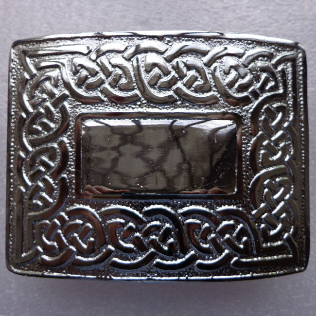 Traditional Scottish Kilt Belt Buckle