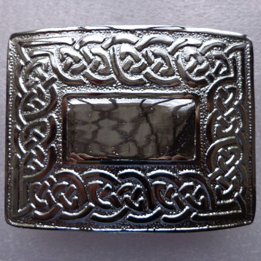 Traditional Scottish Kilt Belt Buckle