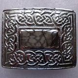 Traditional Scottish Kilt Belt Buckle