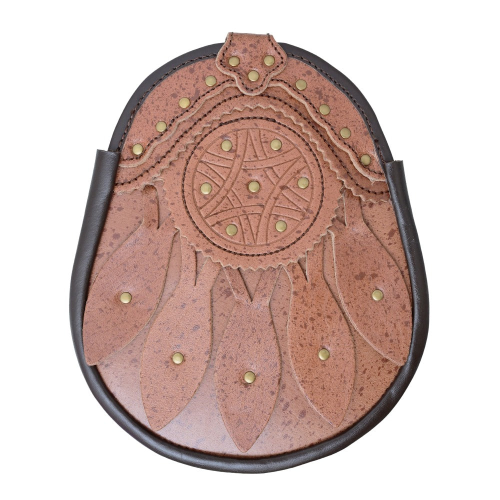 Traditional Studded Daywear Sporran