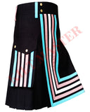 Trans Pride Kilt