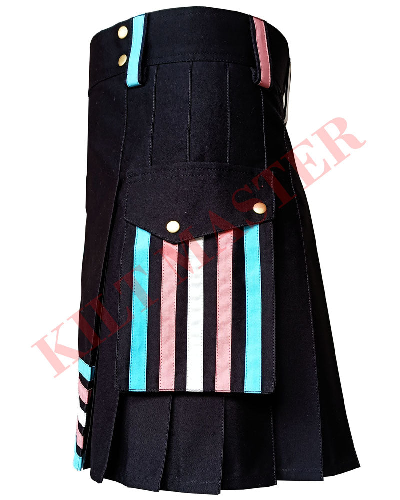 Trans Pride Kilt