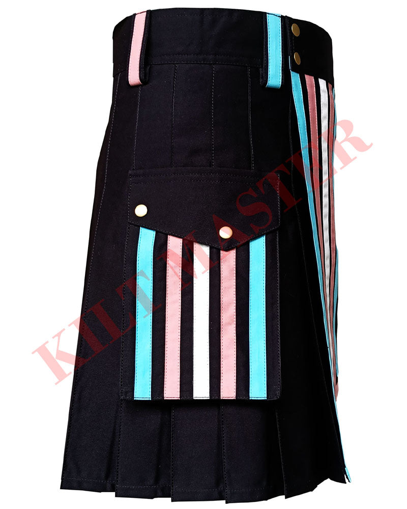 Trans Pride Kilt