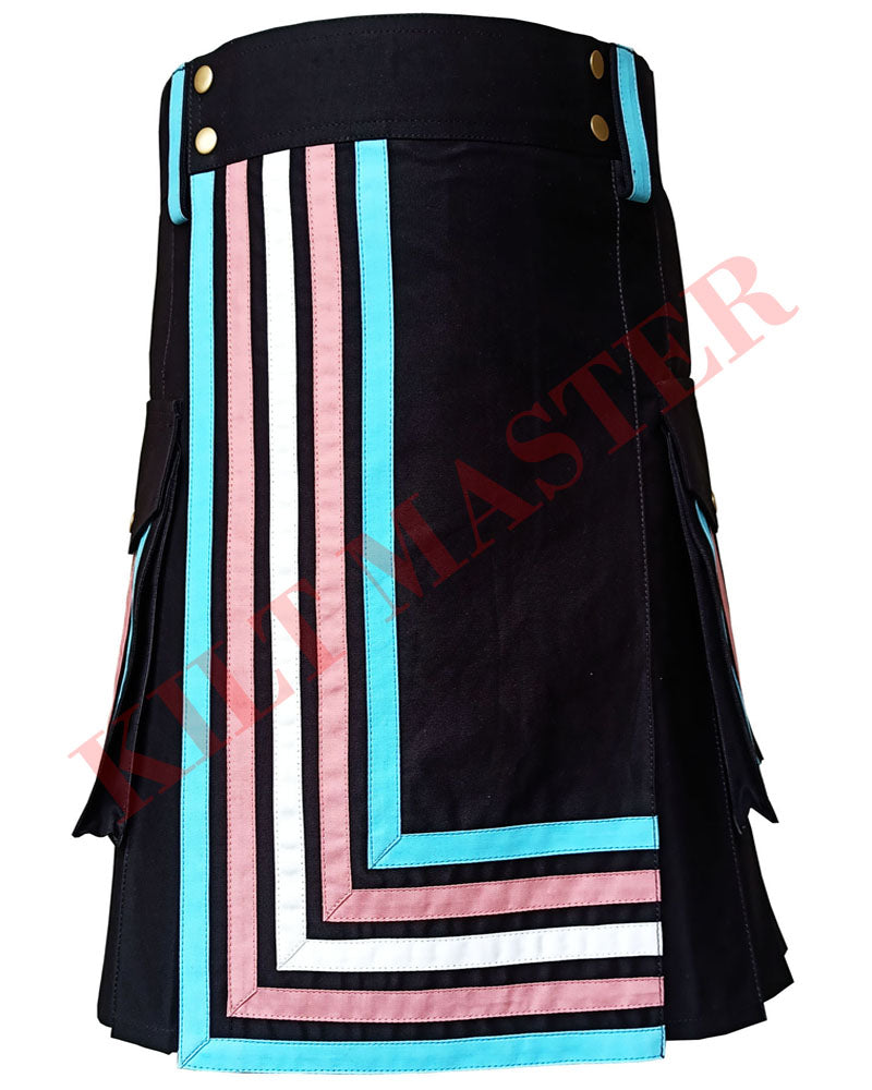 Trans Pride Kilt