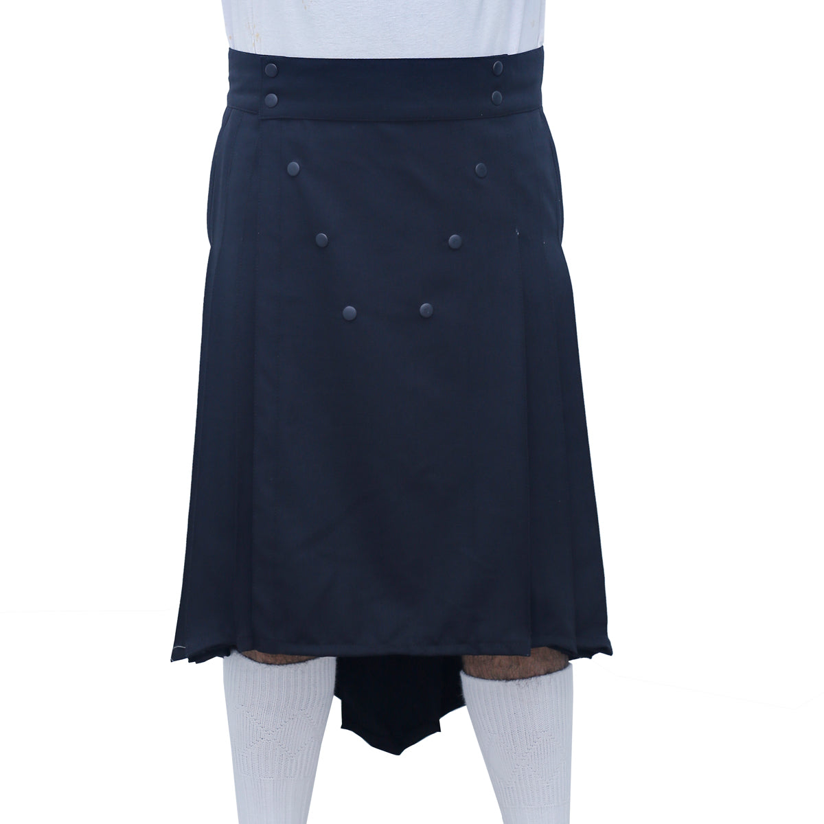Tuxedo Kilt Front