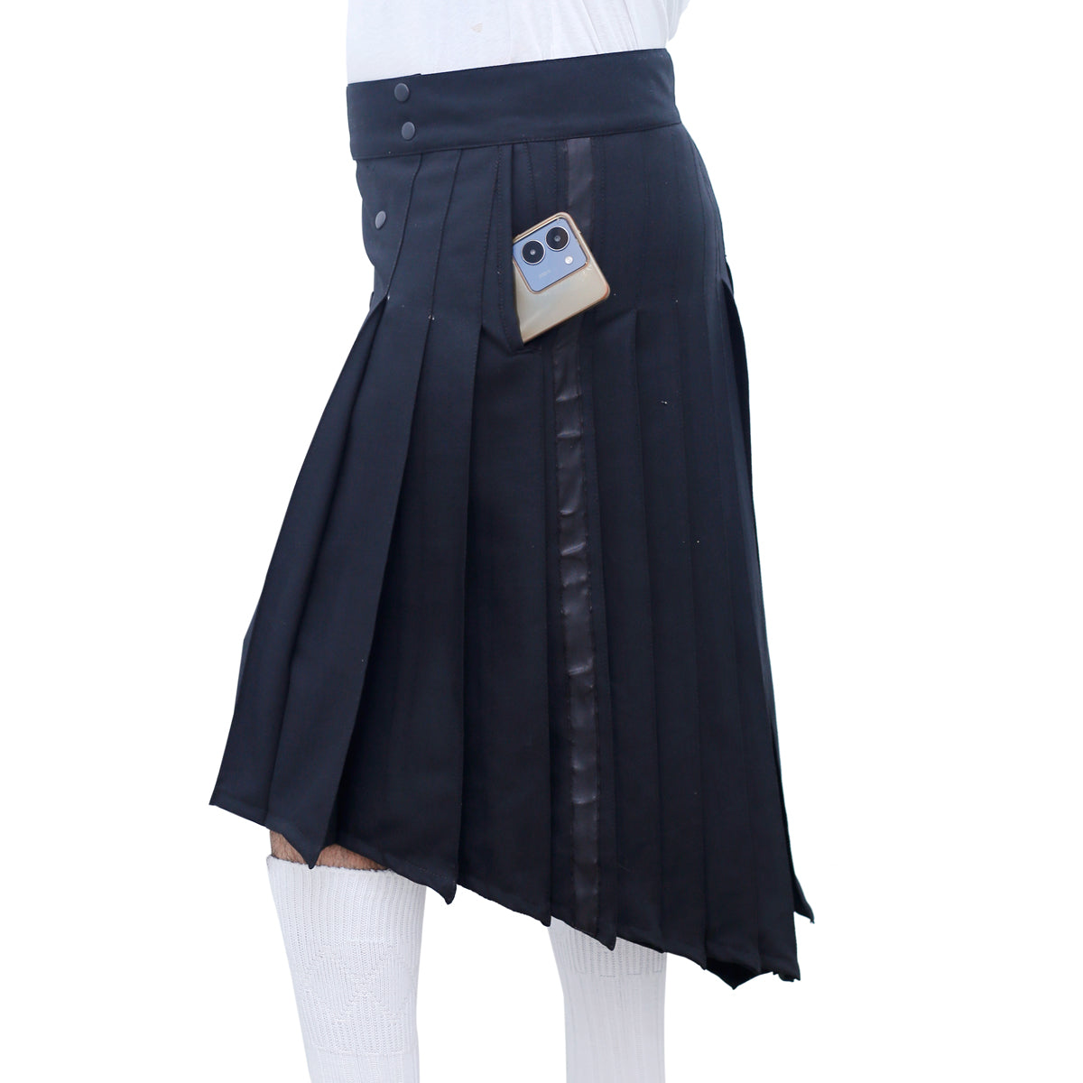 Tuxedo Kilt Left