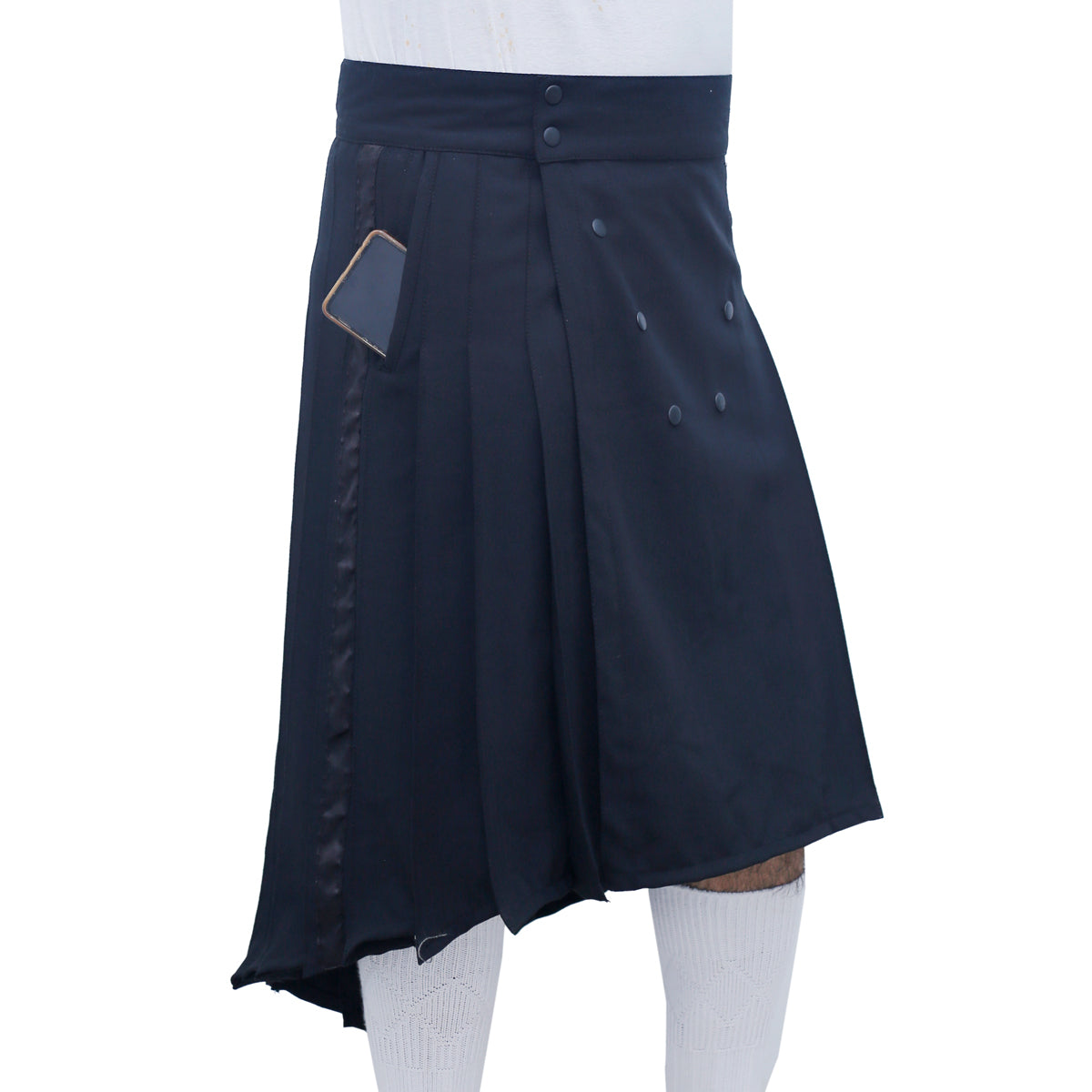 Tuxedo Kilt Right