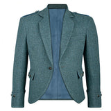Tweed Argyle Kilt Jacket with Vest

