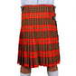 Ulster Red Irish Tartan Kilt Back