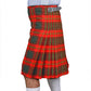 Ulster Red Irish Tartan Kilt Left Side