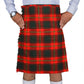 Ulster Red Irish Tartan Kilt