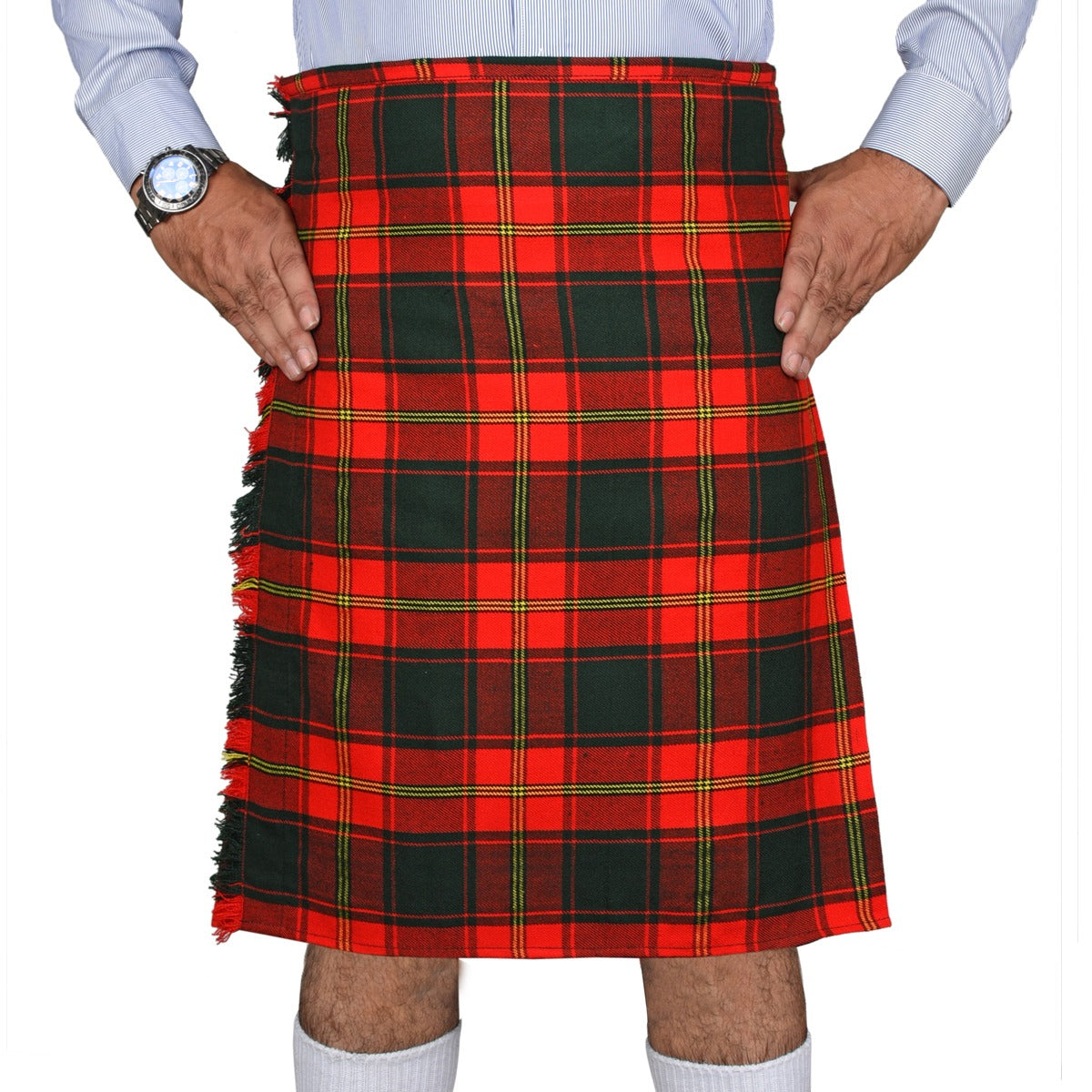 Ulster Red Irish Tartan Kilt