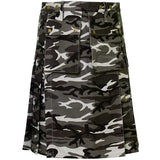 URBAN CAMOUFLAGE FORMAL POLICE KILT