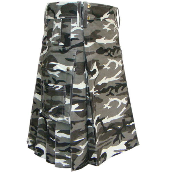 Urban Camouflage Utility Kilt