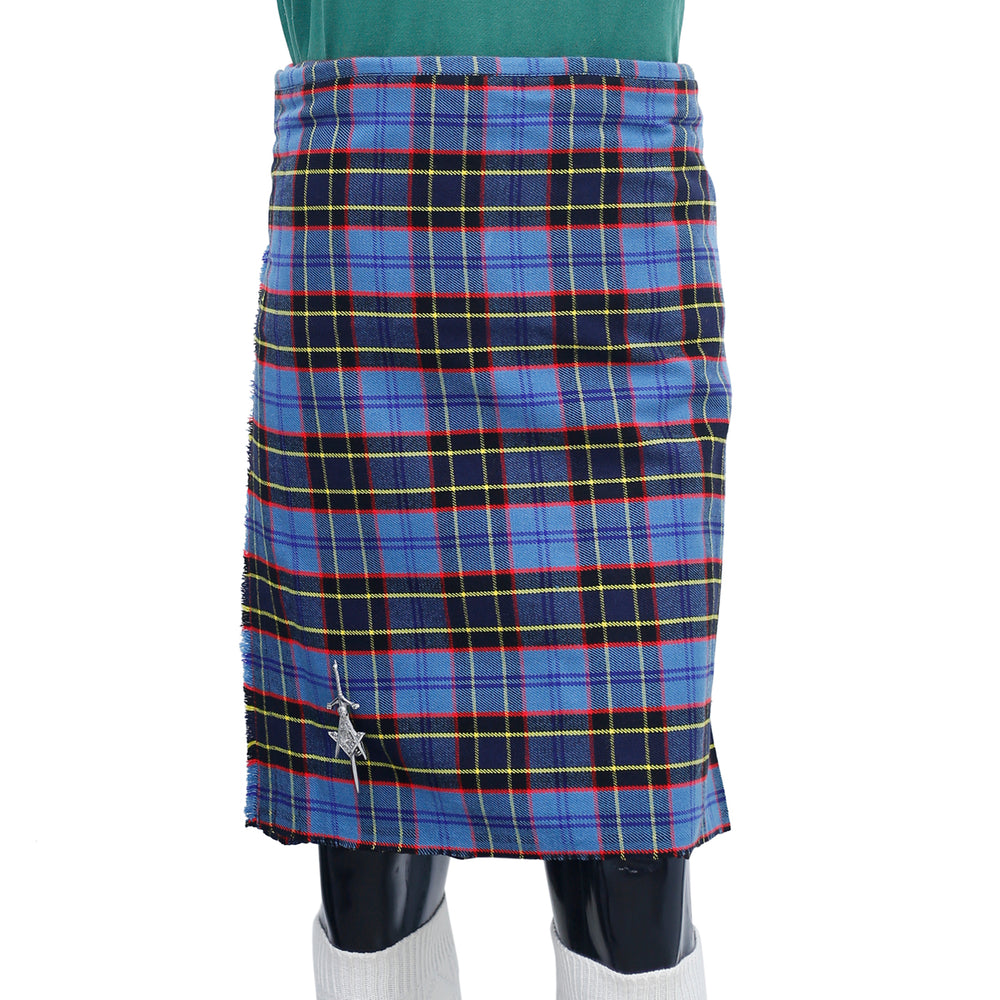 US Air Force Tartan Kilt Front