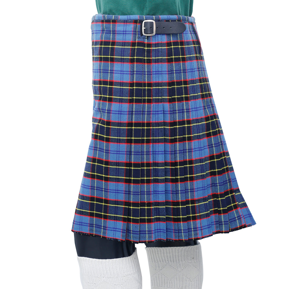 US Air Force Tartan Kilt Left