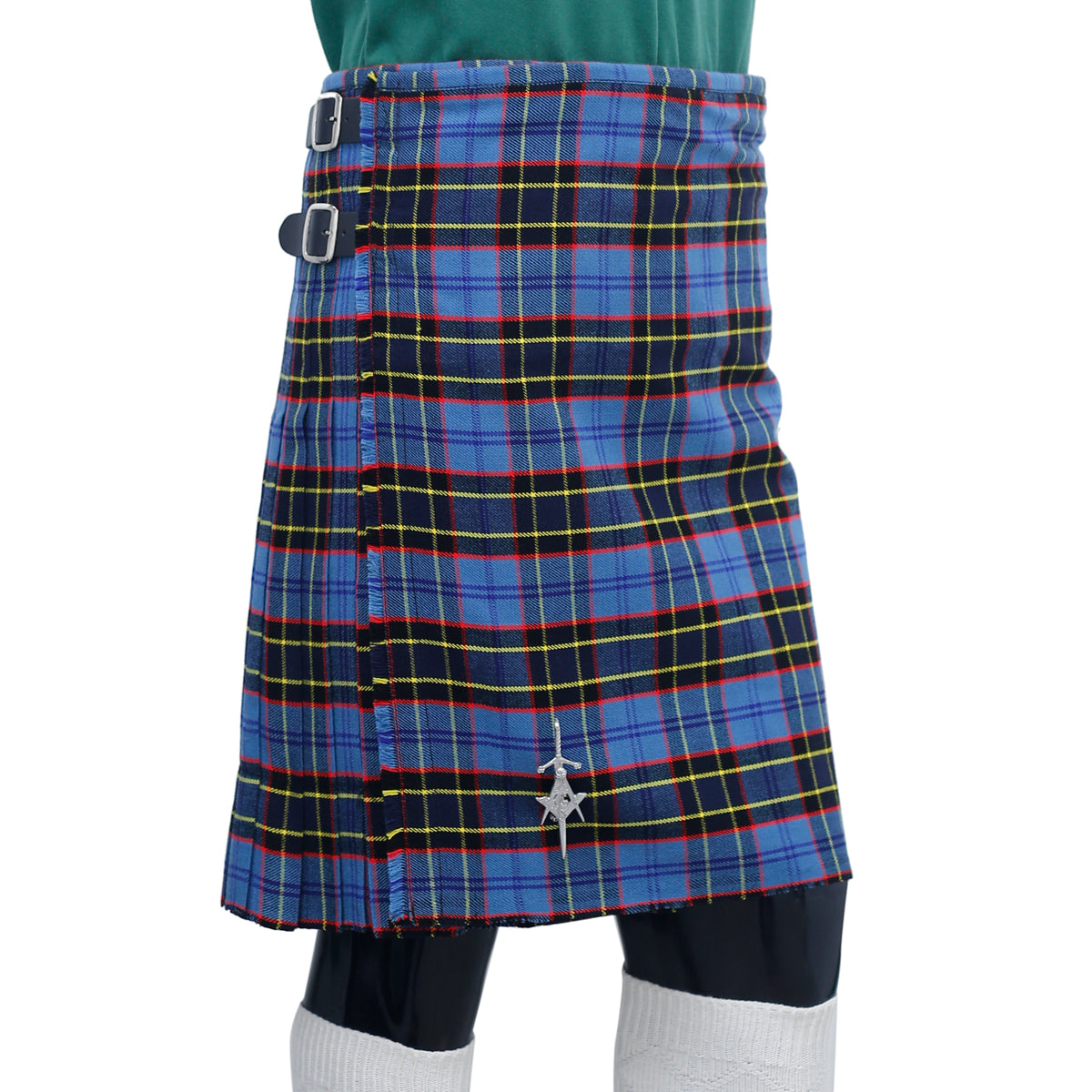 US Air Force Tartan Kilt Right