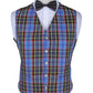 US Air Force Tartan Vest Front