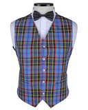 US Air Force Tartan Vest Front