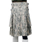 US Army Camouflage Hybrid Kilt Back
